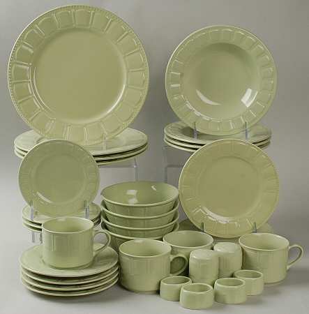 Preston Celadon 34 Piece Set
