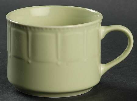 Preston Celadon Flat Cup