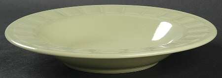 Preston Celadon Rim Soup Bowl