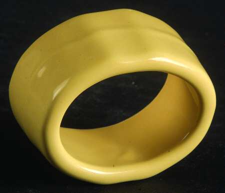 Preston Saffron Napkin Ring