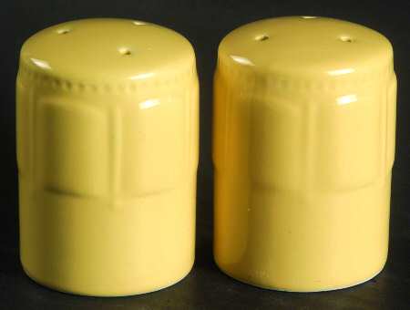 Preston Saffron Salt & Pepper Set