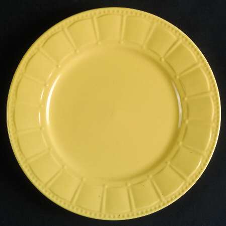 Preston Saffron Salad Plate