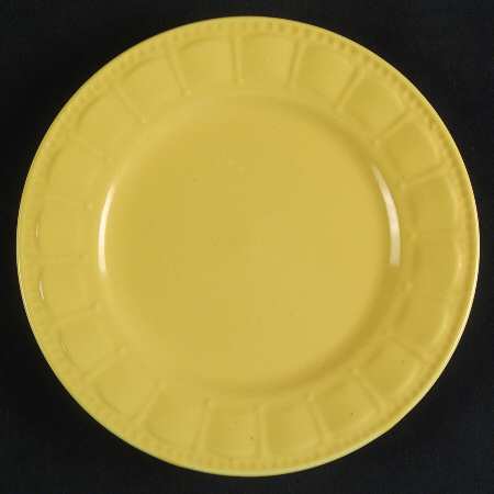 Preston Saffron Bread & Butter Plate