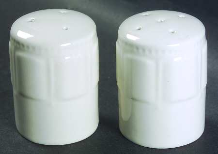 Preston White Salt & Pepper Set