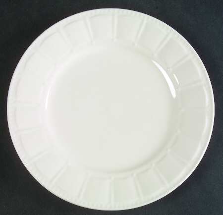 Preston White Salad Plate