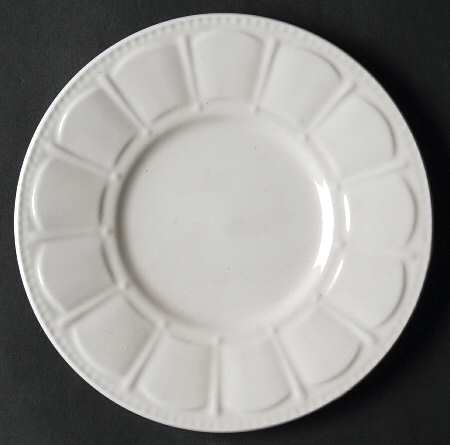 Preston White Saucer