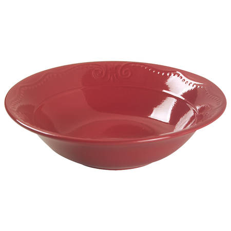 Isabella Cinnamon 9" Round Vegetable Bowl