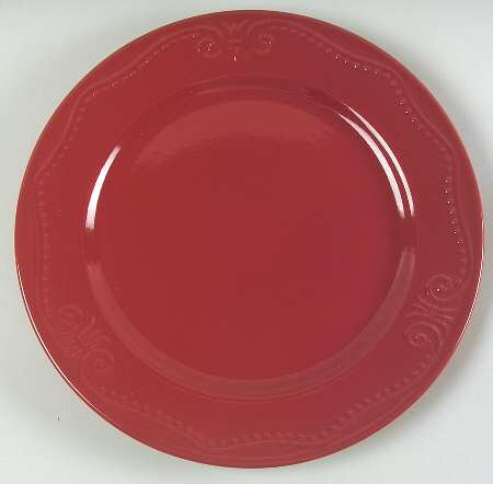 Isabella Cinnamon 12" Chop Plate (Round Platter)