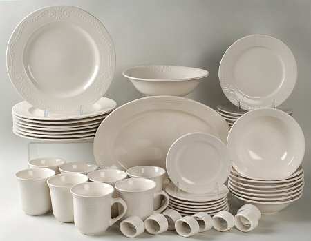Isabella Ivory 50 Piece Set