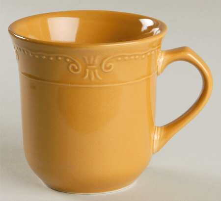 Isabella Mustard Mug