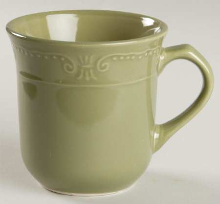 Isabella Sage Green Mug