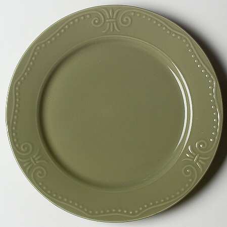 Isabella Sage Green Salad Plate