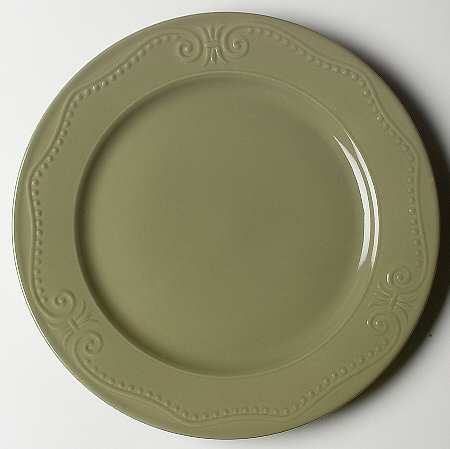 Isabella Sage Green 12" Chop Plate (Round Platter)