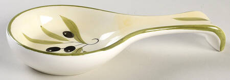 KIH11 Spoon Rest/Holder (Holds 1 Spoon)