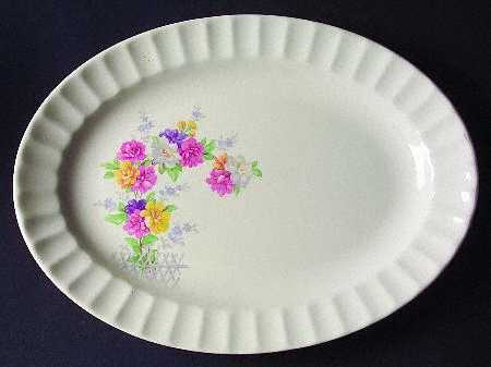 KNO491 11" Oval Serving Platter