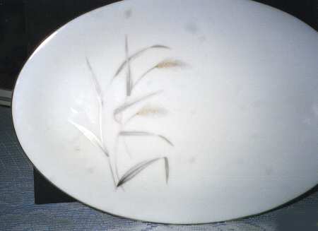 KUT255 12" Oval Serving Platter