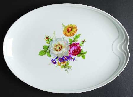 KAI48 13" Oval Serving Platter