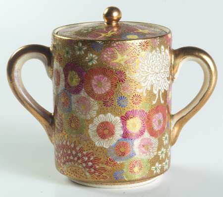 KSH18 Sugar Bowl & Lid