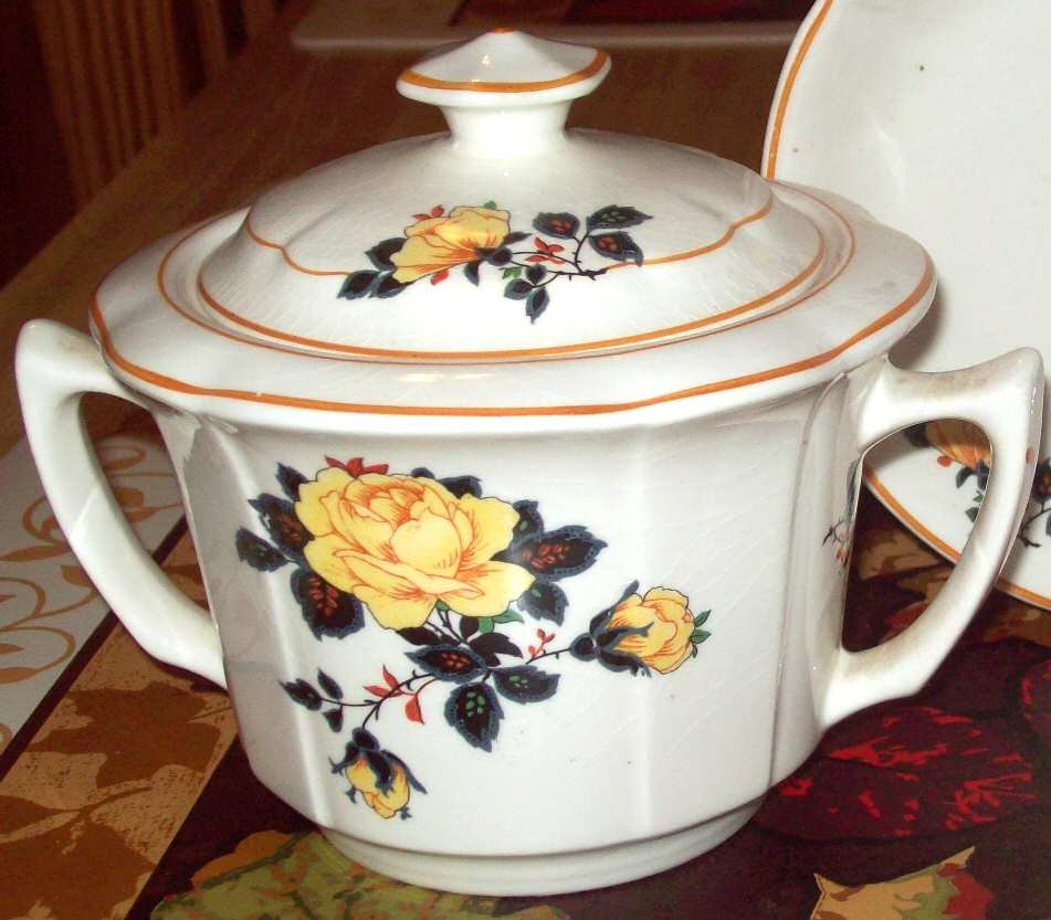 KTK150 Sugar Bowl & Lid