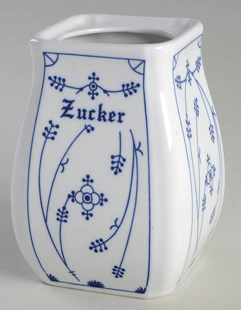Blau Saks Sugar Canister No Lid