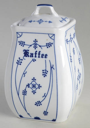 Blau Saks Coffee Canister & Lid