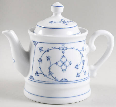 Blau Saks Mini Teapot & Lid by Kahla
