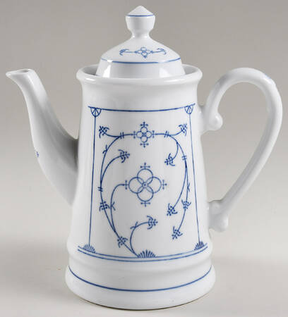Blau Saks Coffee Pot & Lid