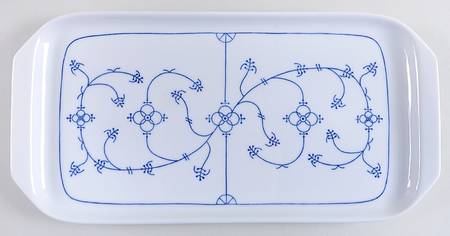 Blau Saks Large Sandwich Tray