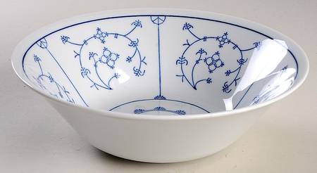 Blau Saks 8" Round Vegetable Bowl