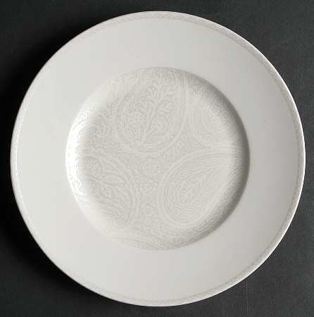 PAISLEY SHIMMER PLATINUM Salad Plate
