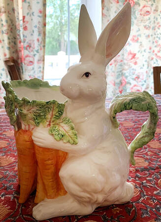 Carrot Bunny by Kaldun &amp; Bogle