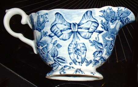 Garland Blue Individual Creamer