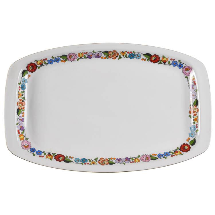 KA1 15" Oval Serving Platter