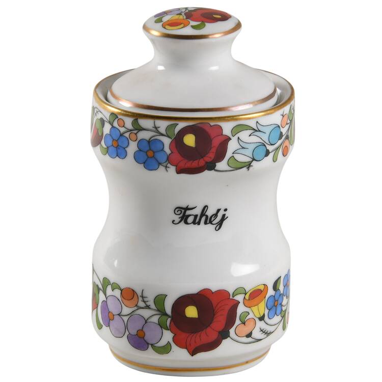 KA1 Cinnamon Spice Jar & Lid
