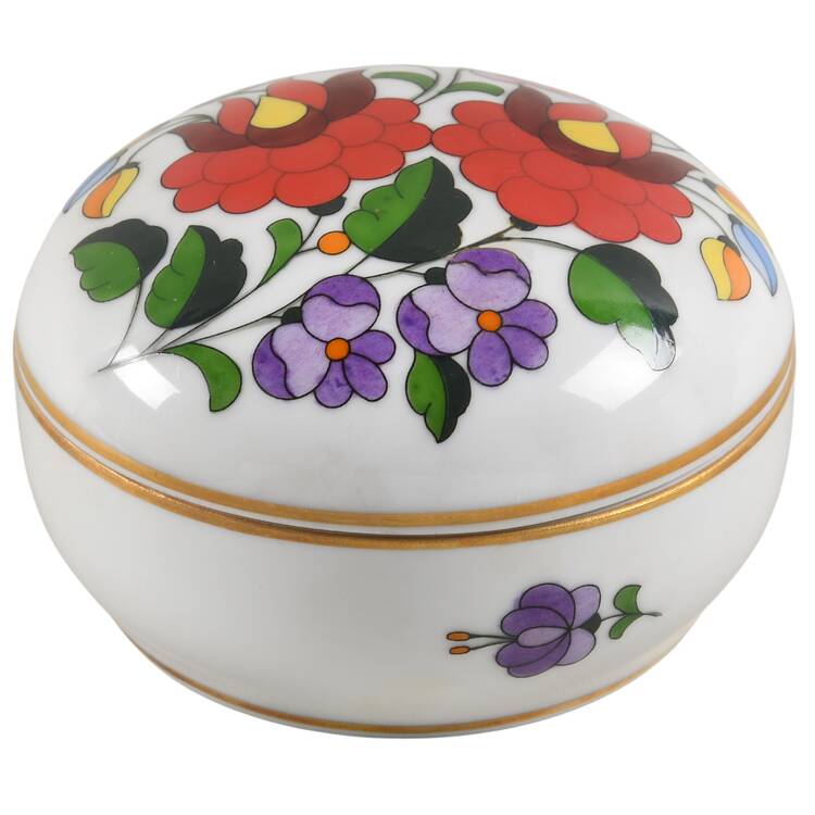 KA1 3" Round Box & Lid