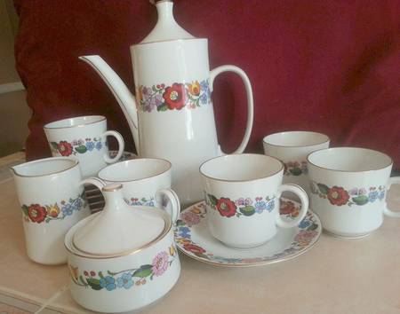 KA1 Sugar Bowl & Lid