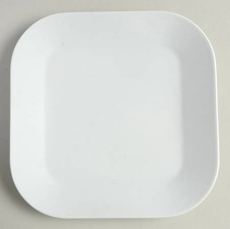 Cumulus (All White) Salad Plate