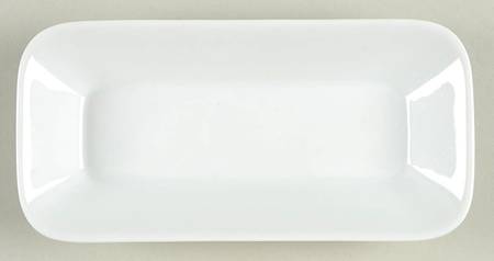 Cumulus (All White) 7" Rectangular Bowl