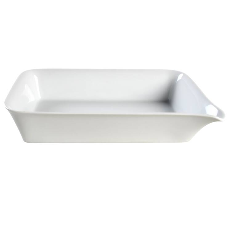 Cumulus (All White) 10" Rectangular Tray