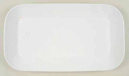 Cumulus (All White) 15" Rectangular Serving Platter