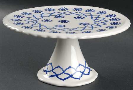 Trellis 8" Diameter Pedestal Cake Stand
