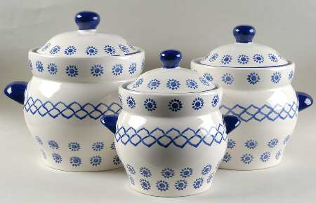 Trellis (3 Piece) Canister Set (Box Set)