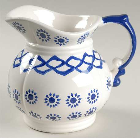 Trellis Pitcher by Kent Pottery