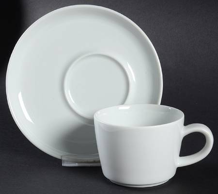 Five Senses Cappuccino Cup & Saucer Set