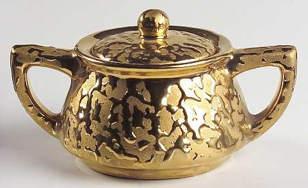 KIW7 Sugar Bowl & Lid