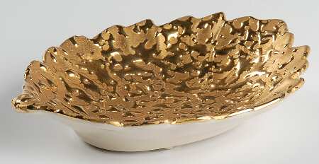 KIW7 5" Leaf Dish