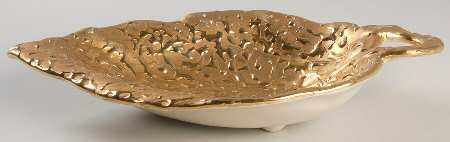 KIW7 10" Leaf Dish