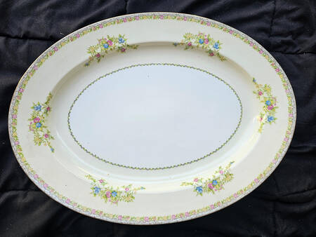KIK63 12" Oval Serving Platter