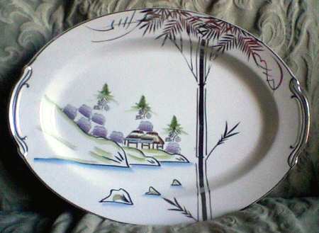 KUT265 16" Oval Serving Platter