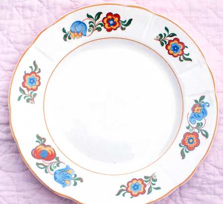 KTK160 Luncheon Plate